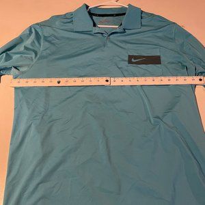 Nike Golf Polo Long Sleeve Tour Performance - Size Extra Large (XL)